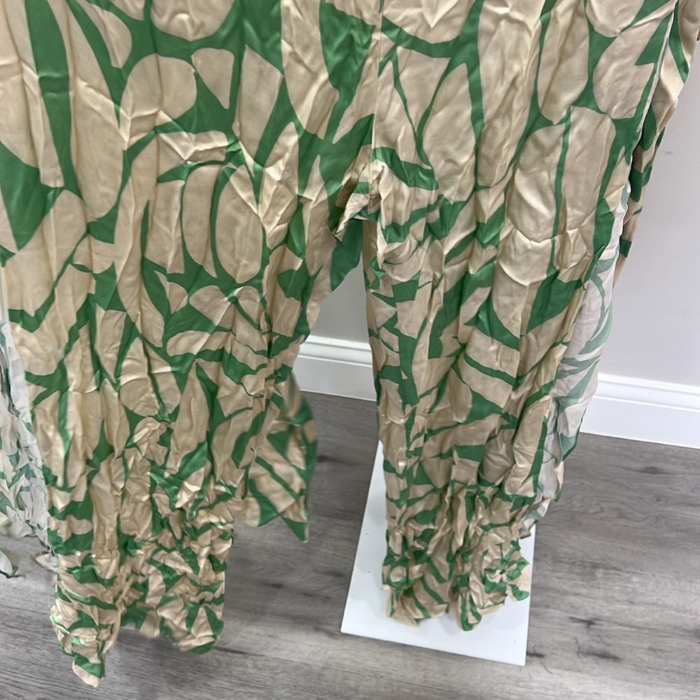 Alexis Seydou Jumpsuit in Green Mirage - Picture 8 of 13